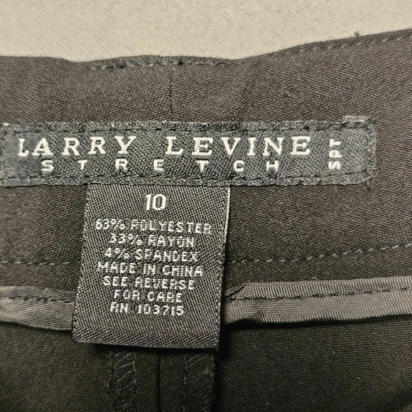 Larry Lavine Stretch Cropped/Capris Pants Sz 10 - Picture 8 of 8
